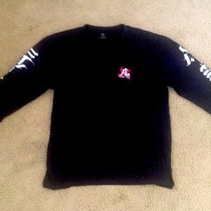 Kinjaz RAFN Long Sleeve Black/White/Red Men’s M